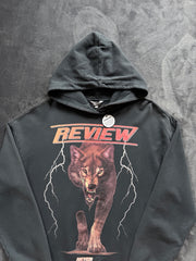 (XS) Review Oversize Faded Hoodie (Ново) (може да стане и за S-ка)